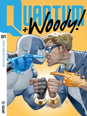 cover image of Quantum and Woody! (2017), Issue 1